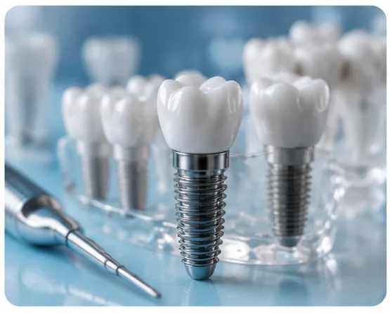 Dental implant product innovation